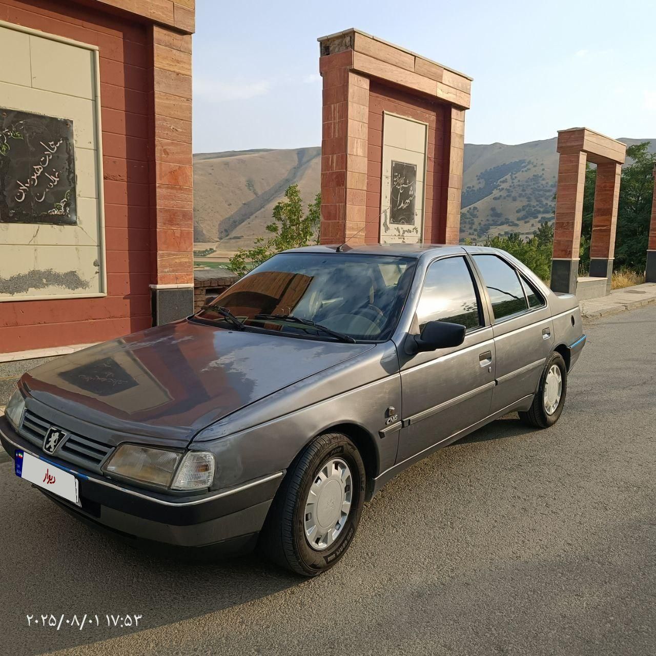 پژو 405 GLX - 1393