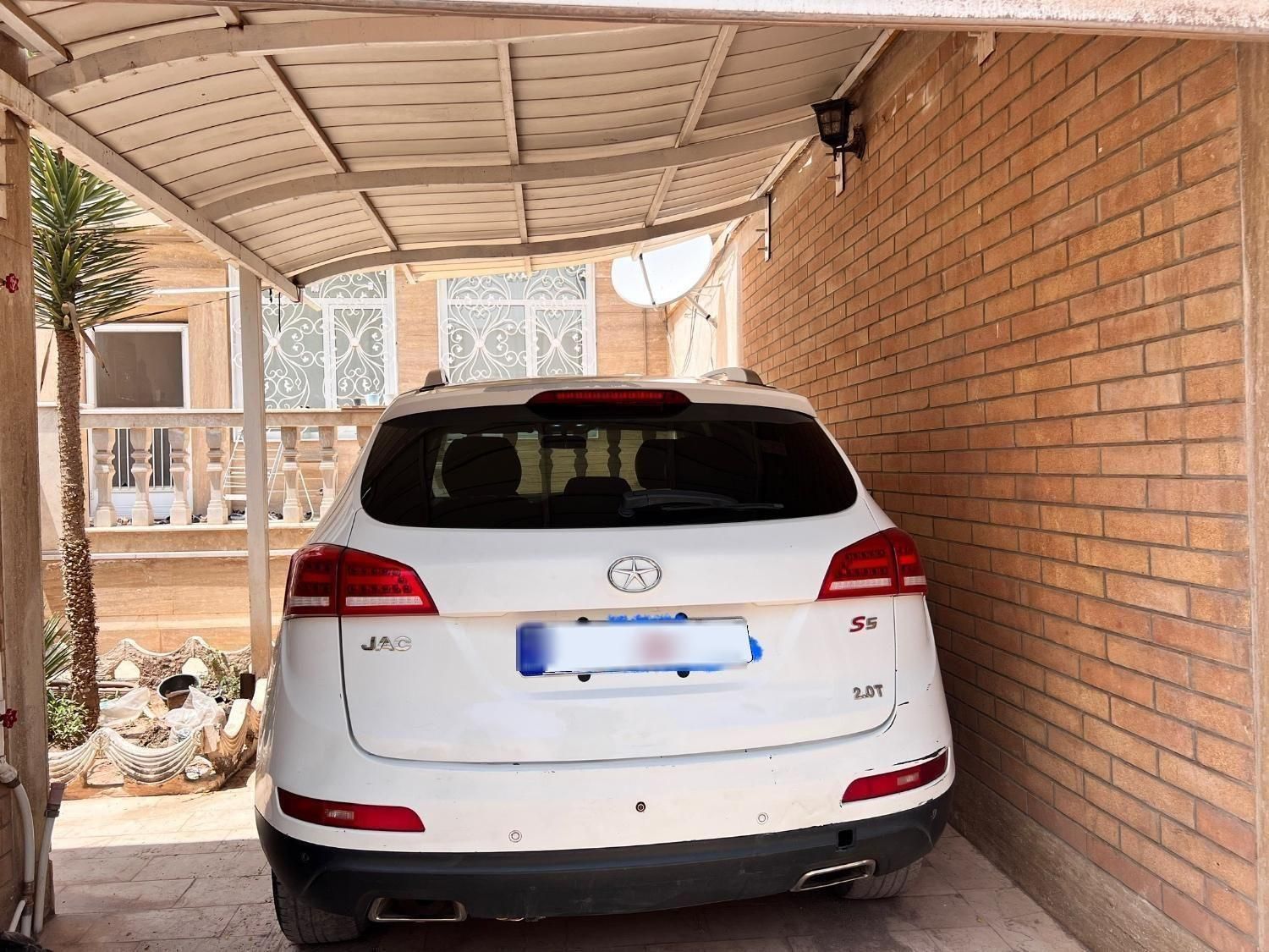 جک S5 دنده‌ای - 1395