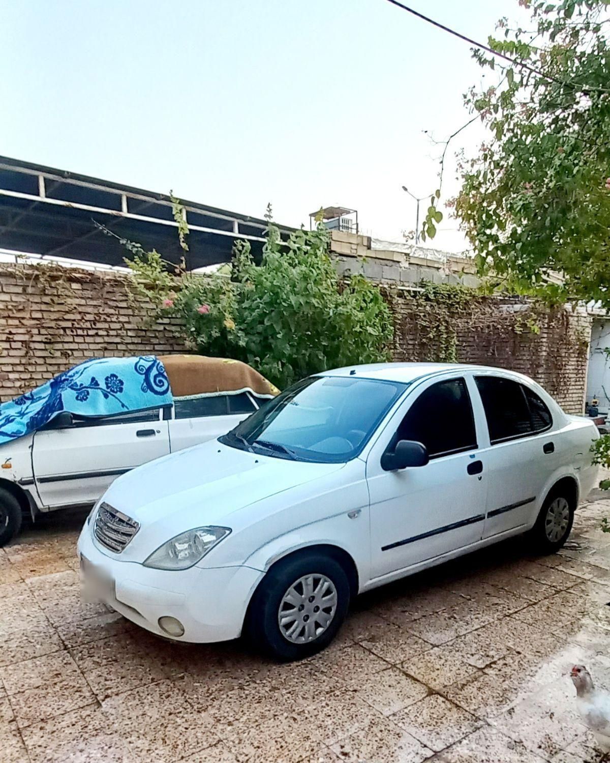 تیبا صندوق دار SX - 1397