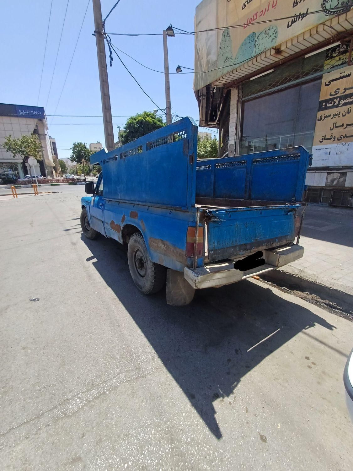 زامیاد وانت نیسانZ24 دوگانه سوز - 1386