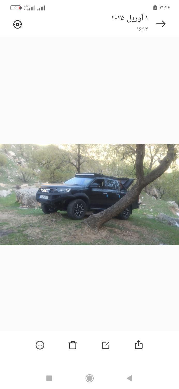 خودرو کی ام سی، T8 آگهی ann_19751362