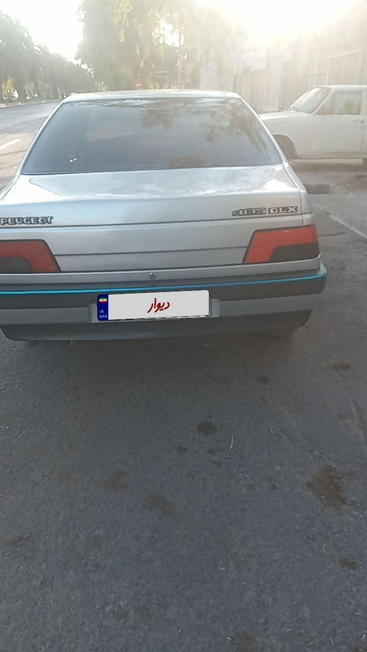 پژو 405 GL - دوگانه سوز CNG - 1369