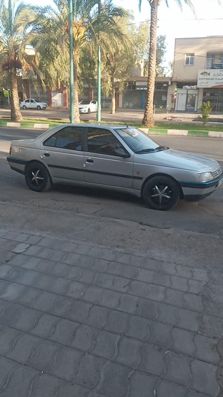 پژو 405 GL - دوگانه سوز CNG - 1369