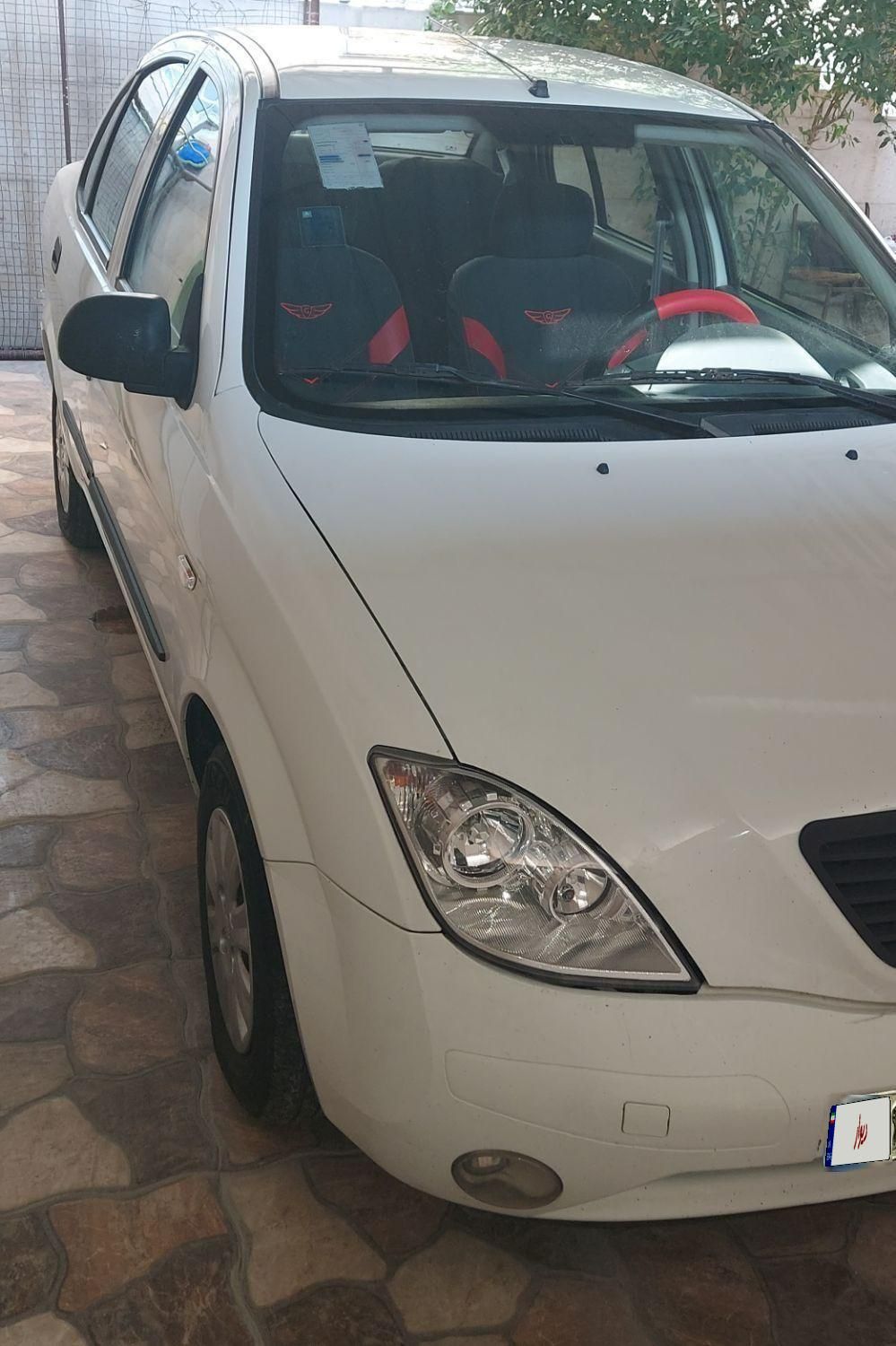 تیبا صندوق دار LX دوگانه سوز - 1395
