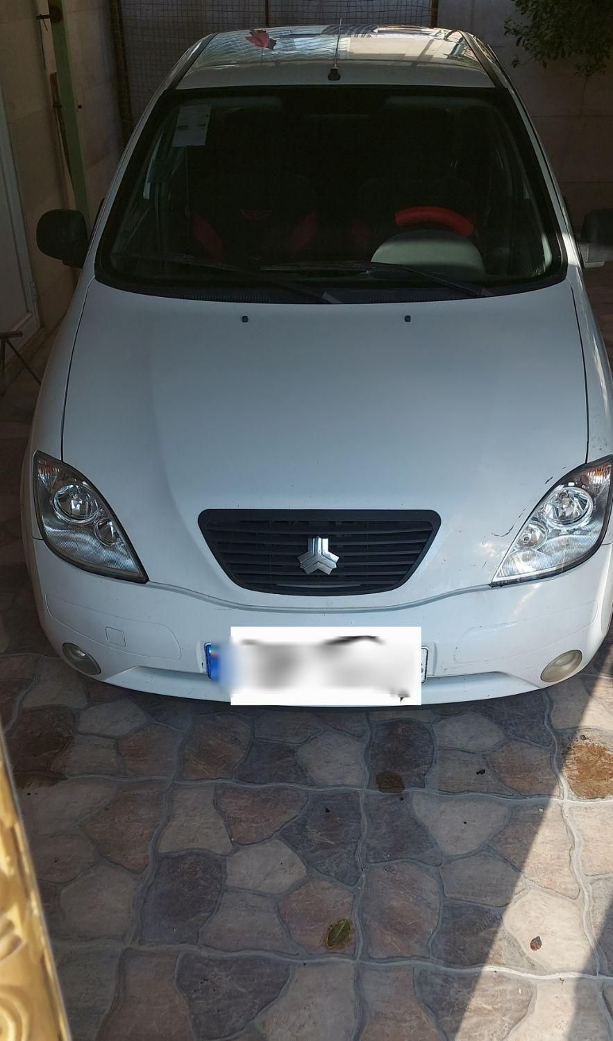 تیبا صندوق دار LX دوگانه سوز - 1395