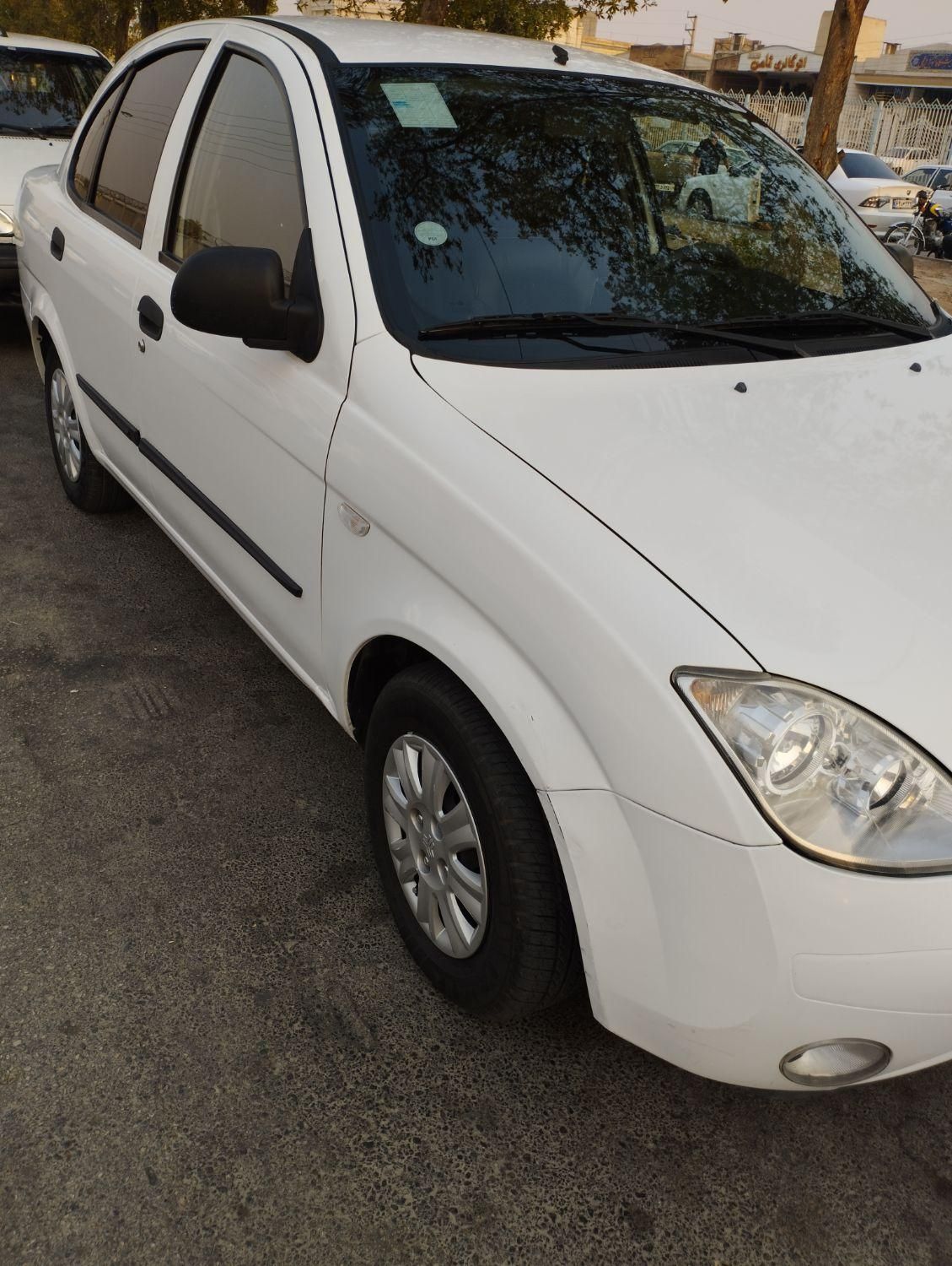 تیبا صندوق دار LX - 1395
