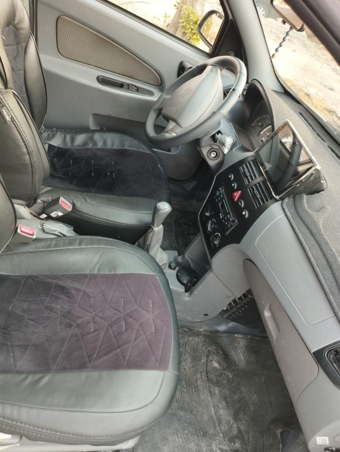 تیبا صندوق دار LX - 1395