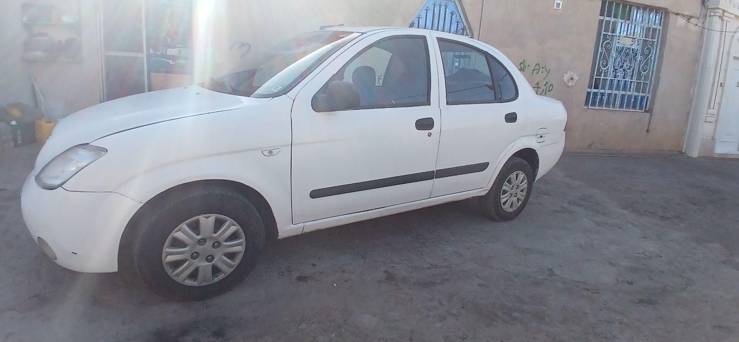 تیبا صندوق دار EX - 1391