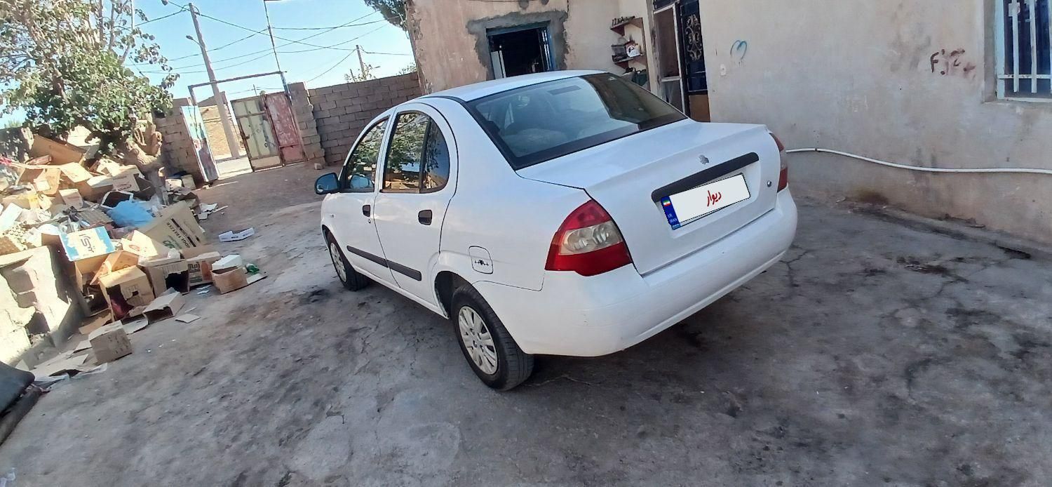 تیبا صندوق دار EX - 1391