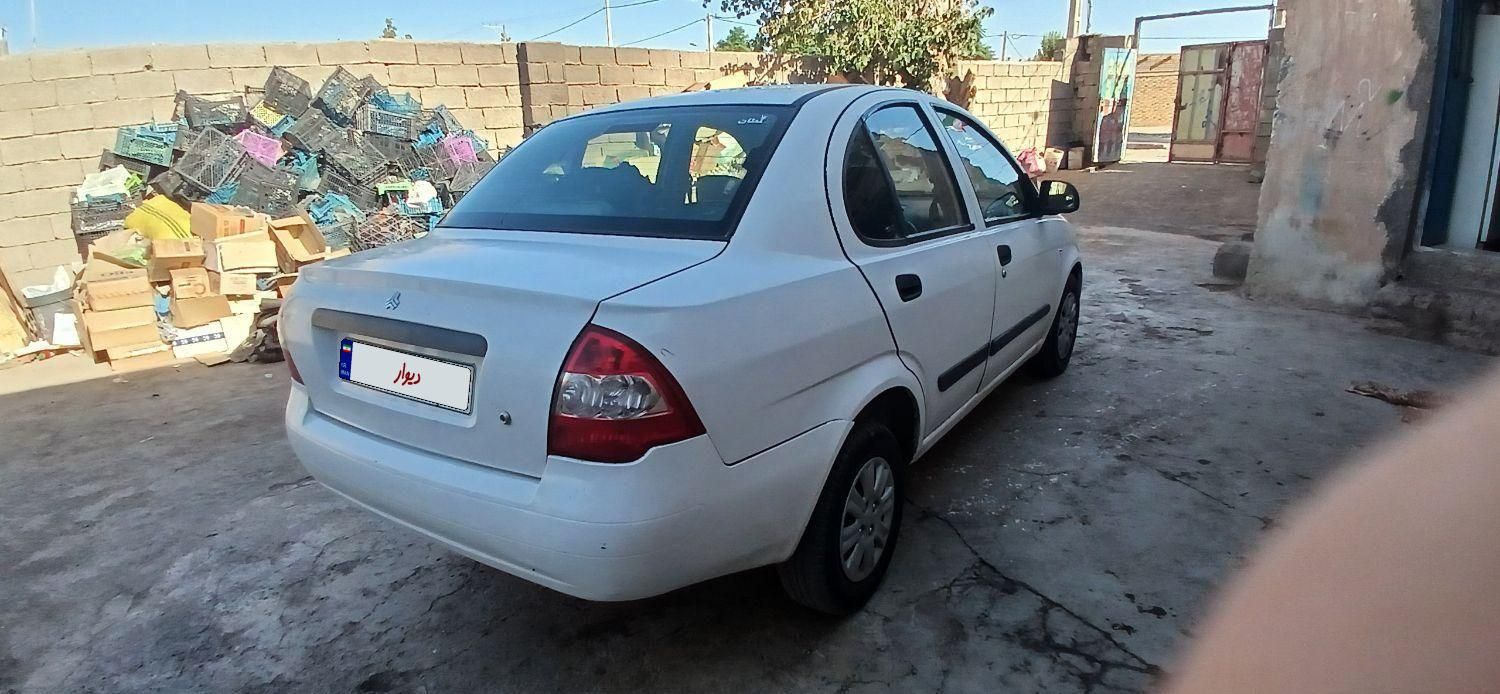 تیبا صندوق دار EX - 1391