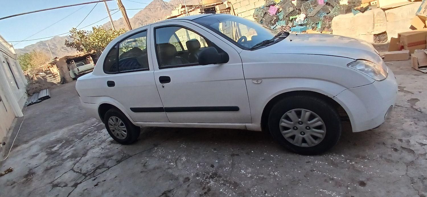 تیبا صندوق دار EX - 1391