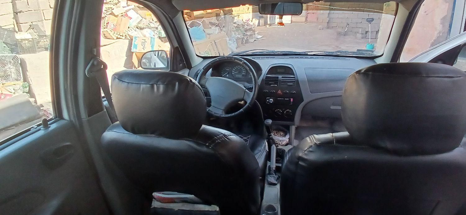 تیبا صندوق دار EX - 1391