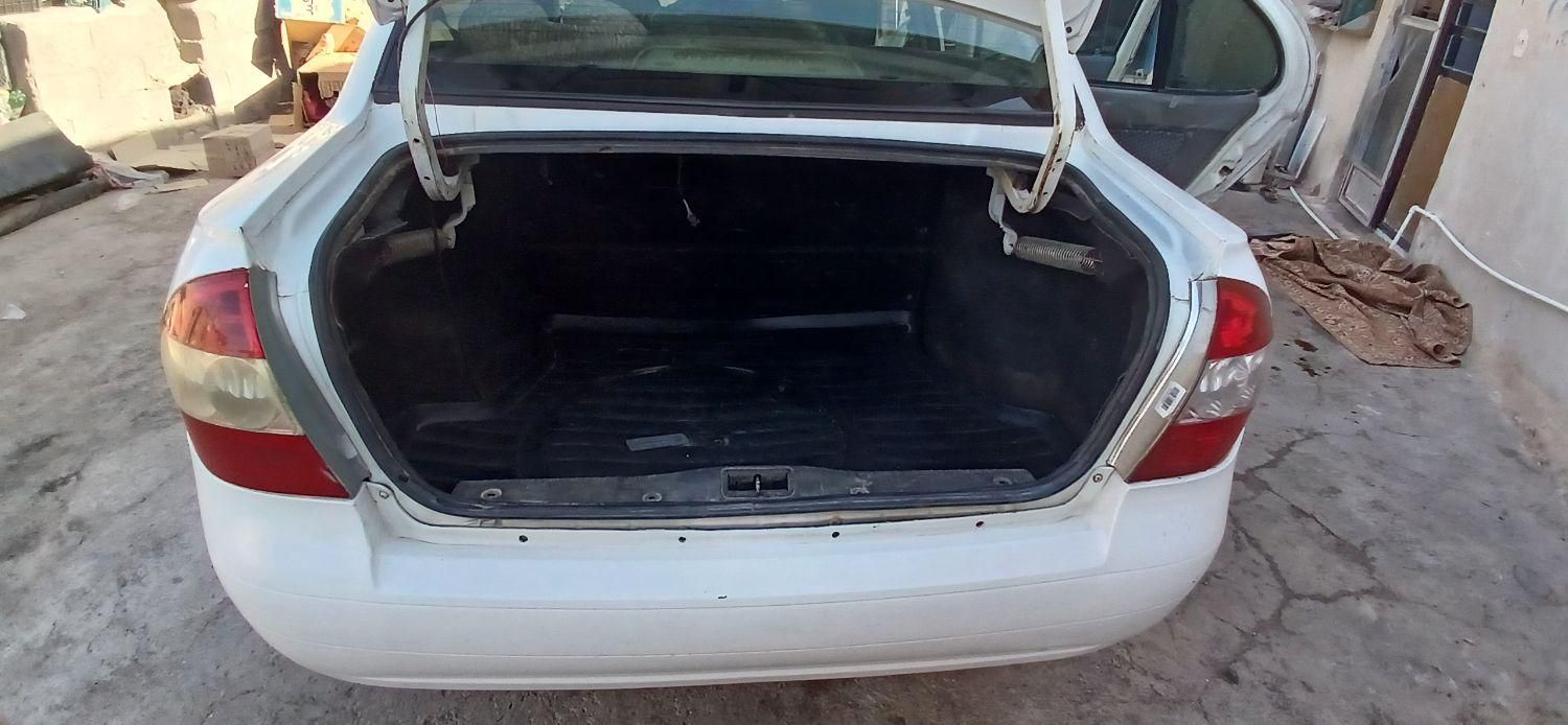 تیبا صندوق دار EX - 1391