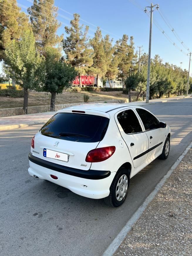 پژو 206 تیپ 2 - 1384