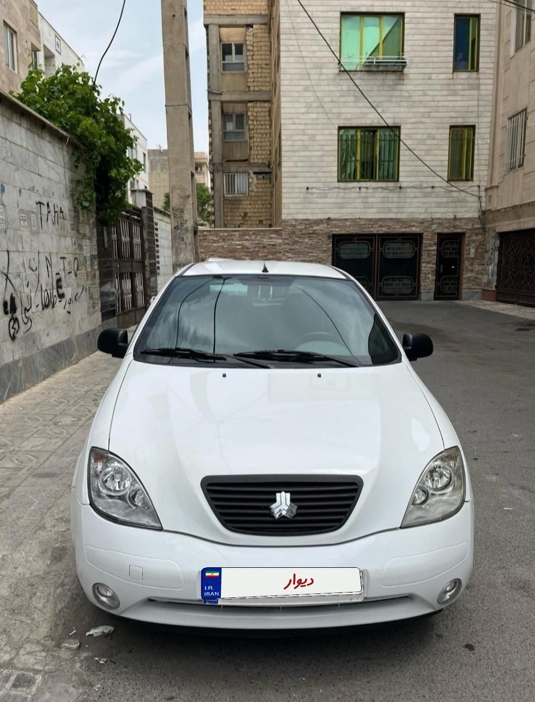 تیبا 2 EX رینگ آلومینیومی - 1401