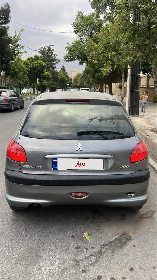 پژو 206 تیپ 2 - 1389