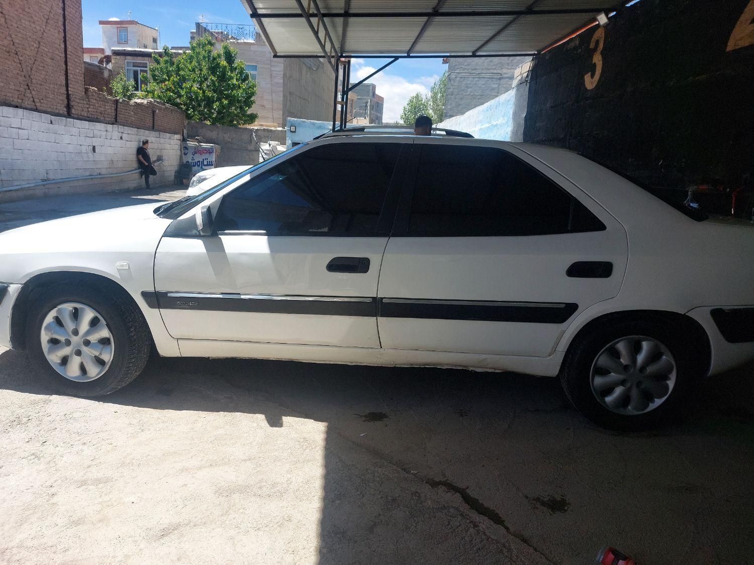 سیتروئن زانتیا SX - 1389