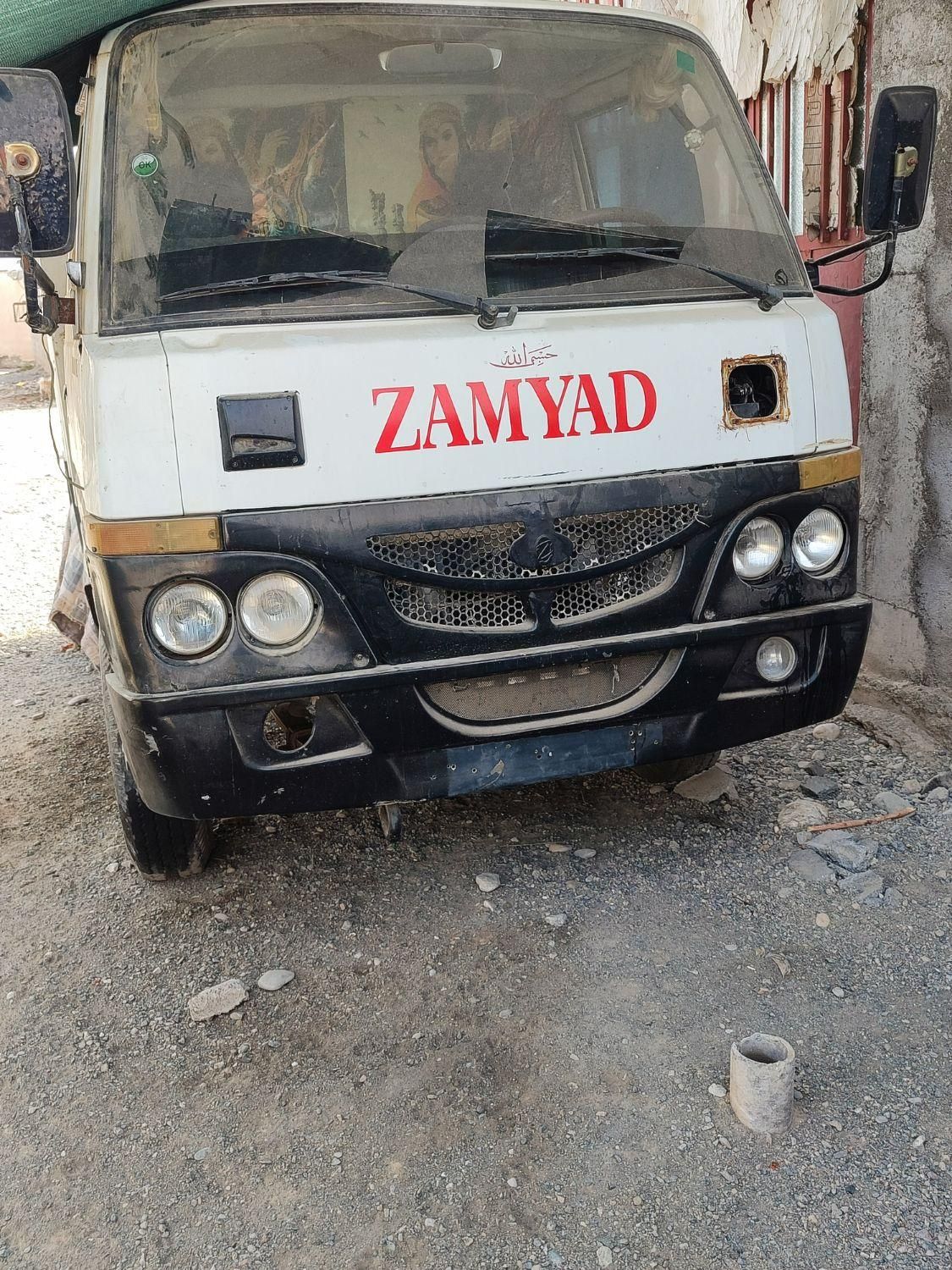 خودرو زامیاد، وانت نیسانZ24 آگهی ann_19751654