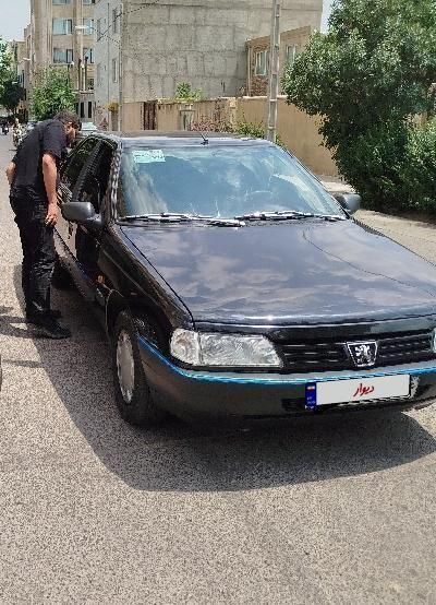 پژو 405 GLX - 1382