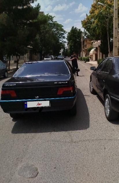 پژو 405 GLX - 1382