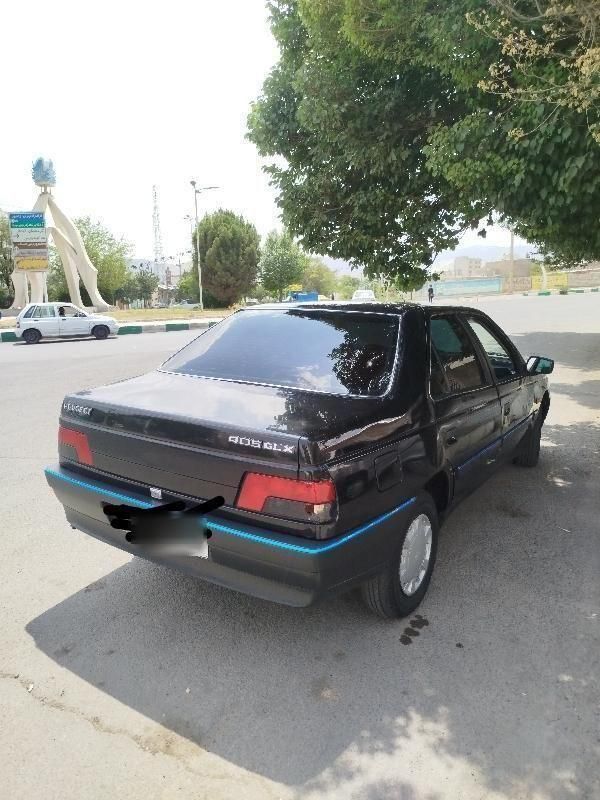 پژو 405 GLX - 1382