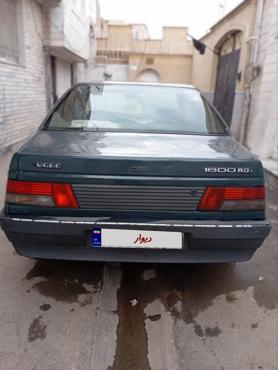 پژو آردی دوگانه سوز CNG - 1382