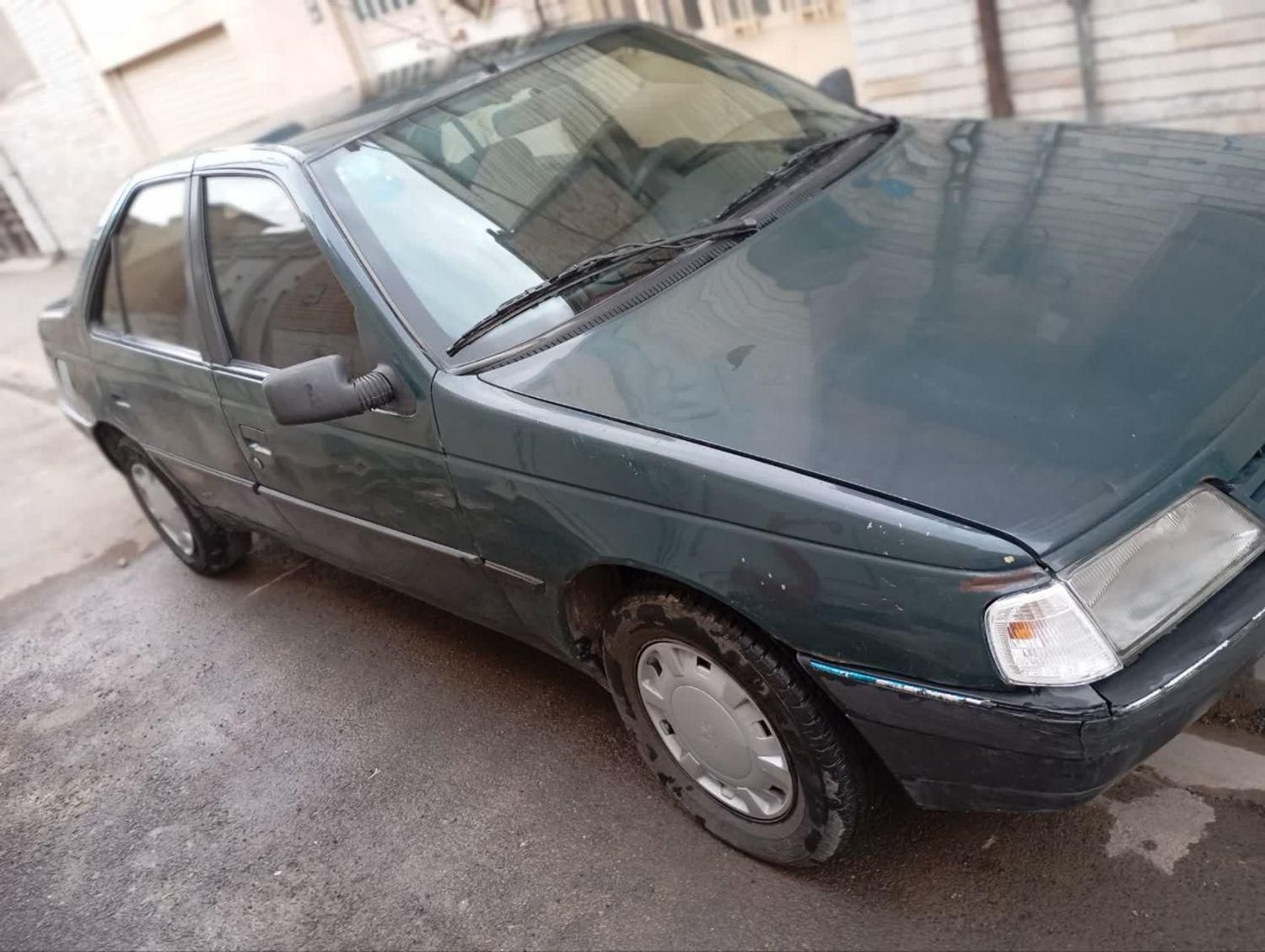 پژو آردی دوگانه سوز CNG - 1382