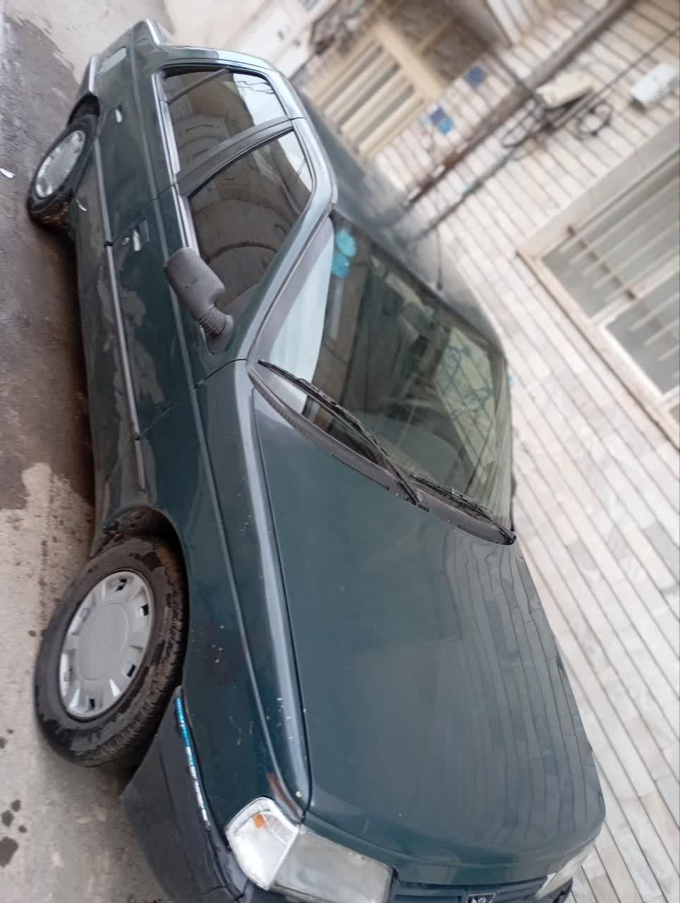 پژو آردی دوگانه سوز CNG - 1382