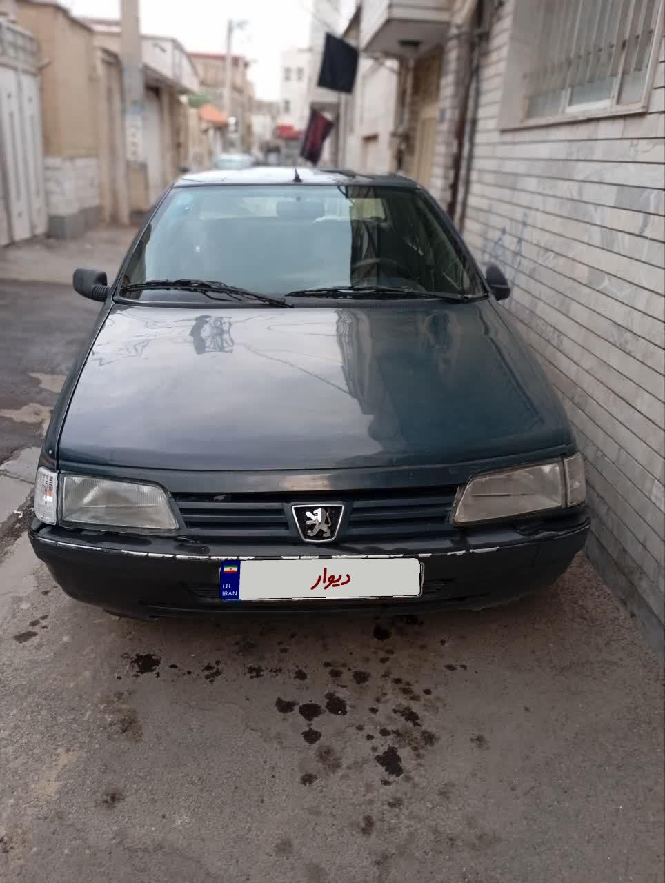 پژو آردی دوگانه سوز CNG - 1382