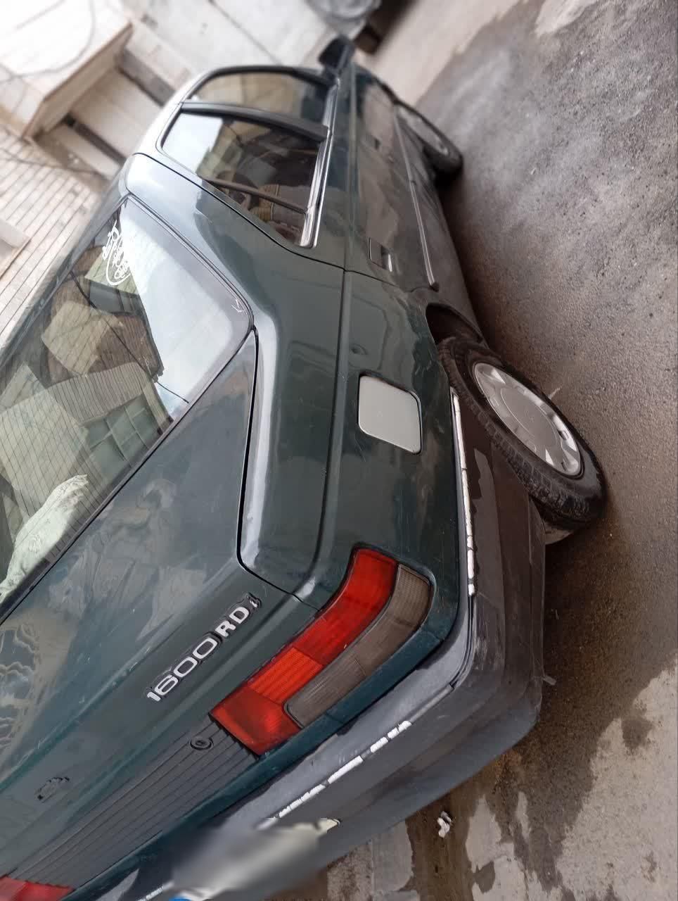 پژو آردی دوگانه سوز CNG - 1382