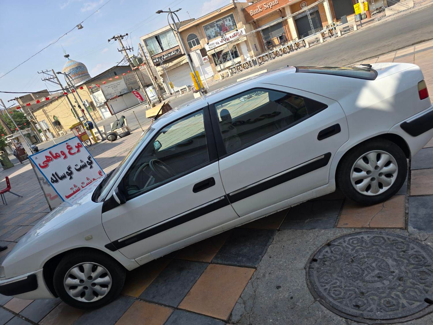 سیتروئن زانتیا SX - 1388