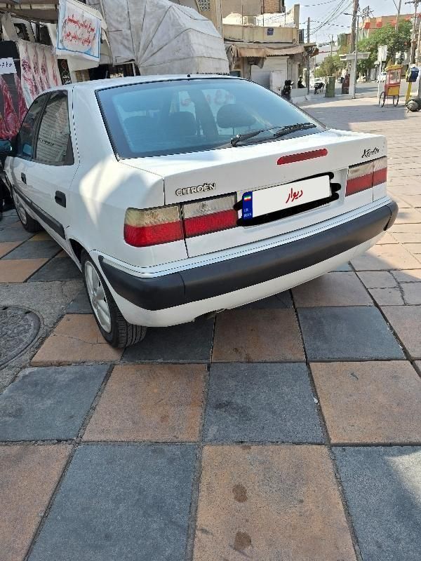 سیتروئن زانتیا SX - 1388