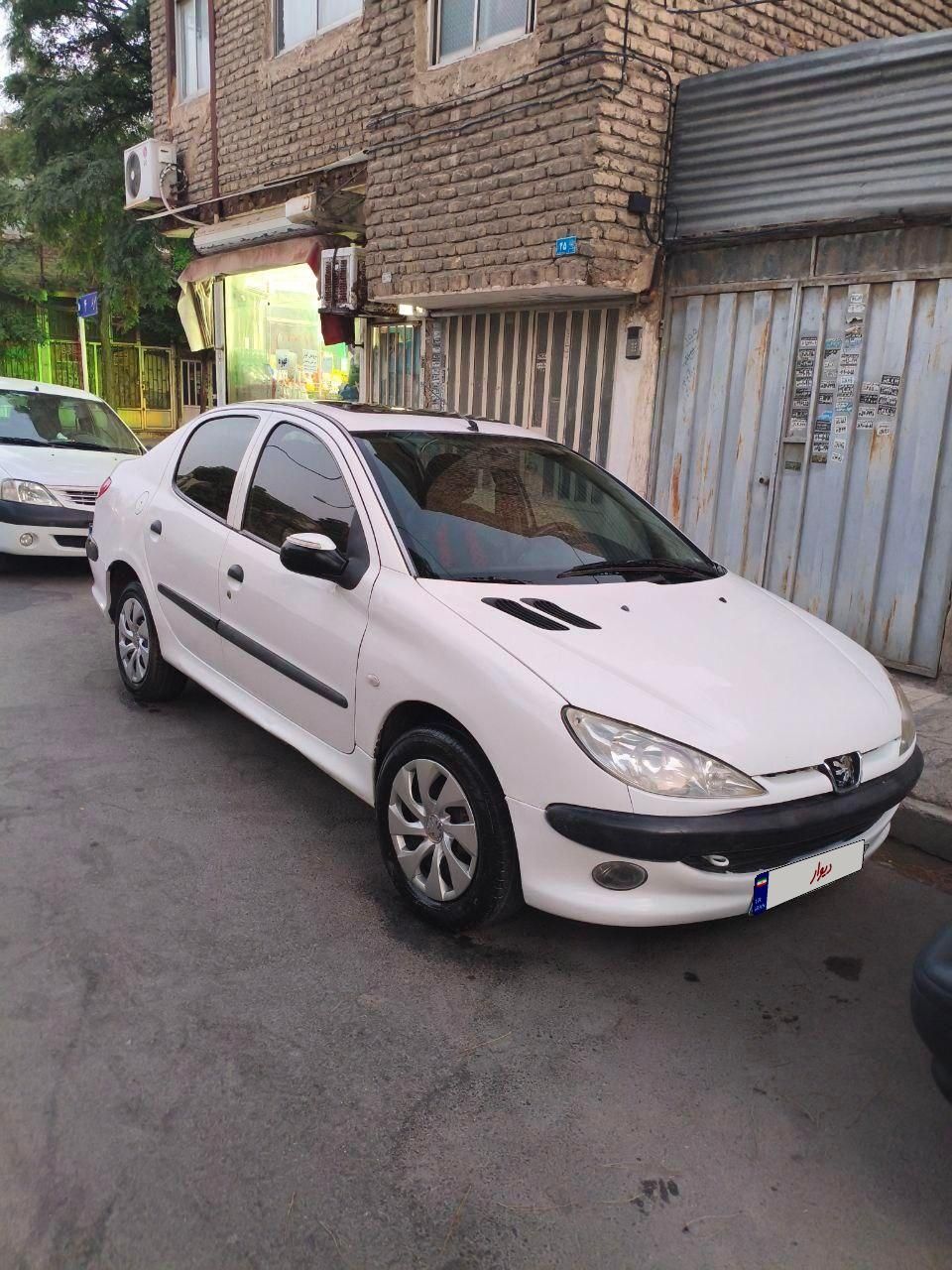 پژو ۲۰۶ صندوق دار v1 - 1390