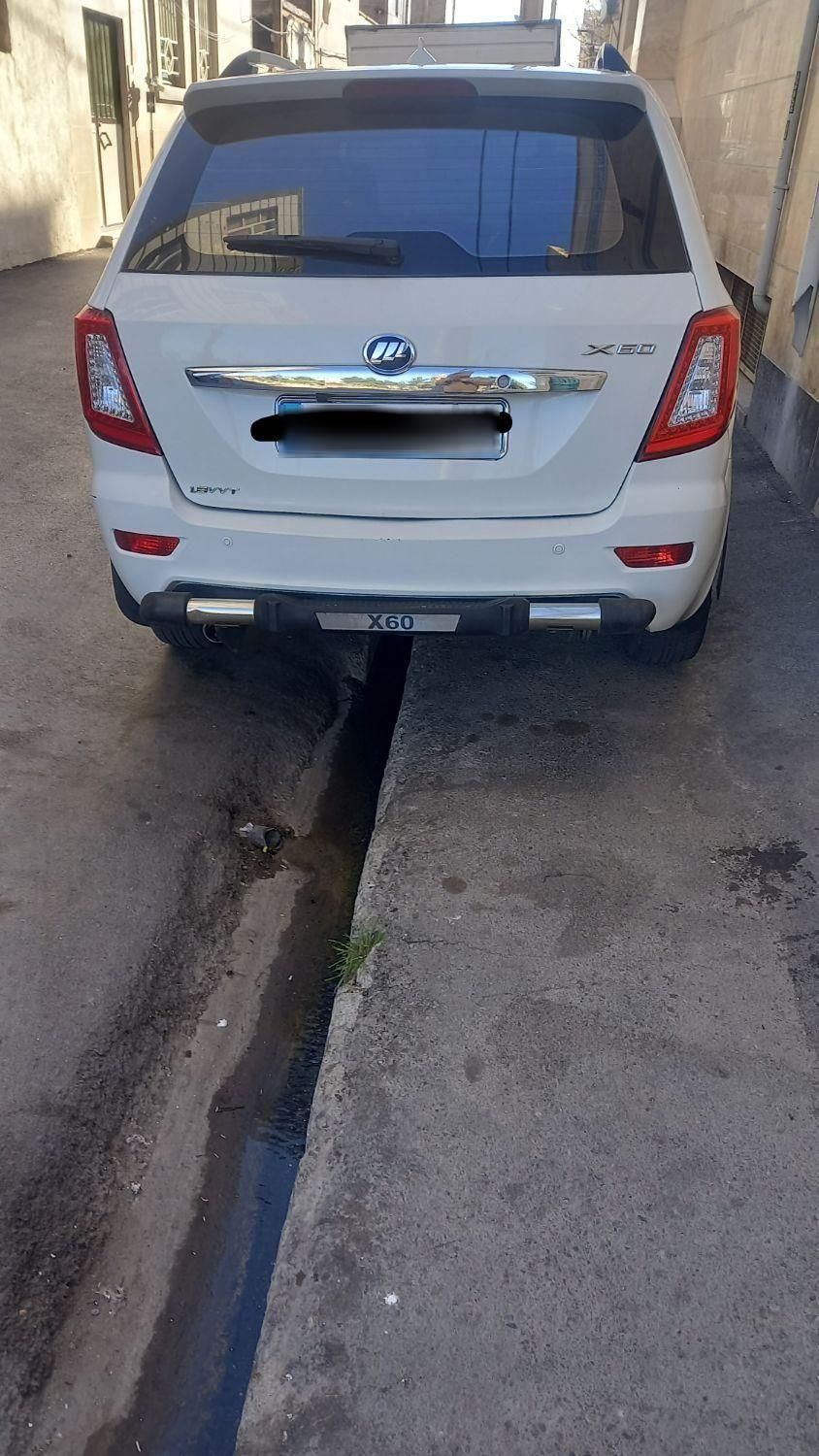 لیفان X60 دنده‌ای - 1395
