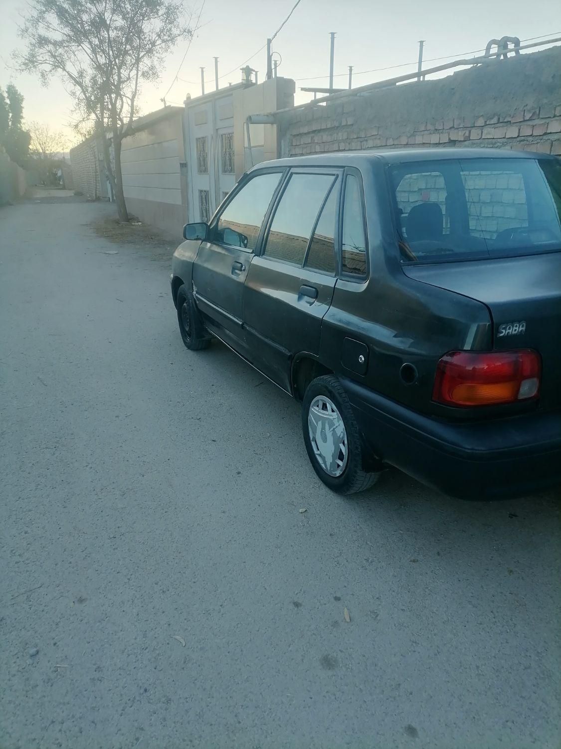 پراید صبا بنزینی - 1382