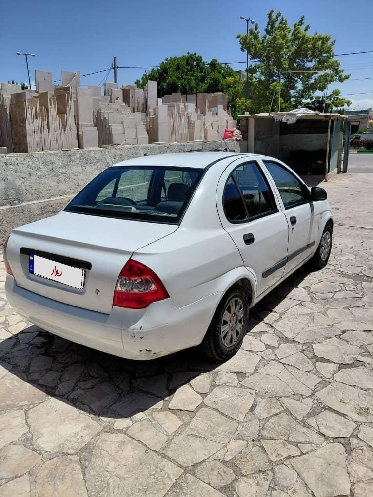 تیبا صندوق دار EX - 1391