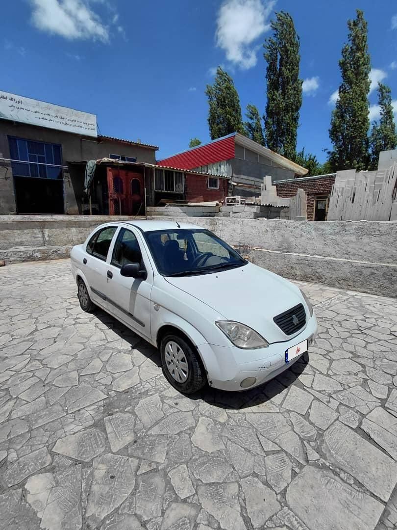 تیبا صندوق دار EX - 1391
