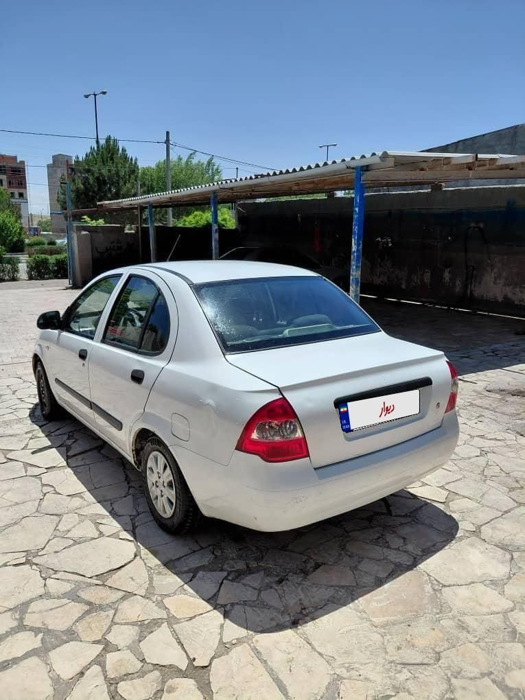 تیبا صندوق دار EX - 1391