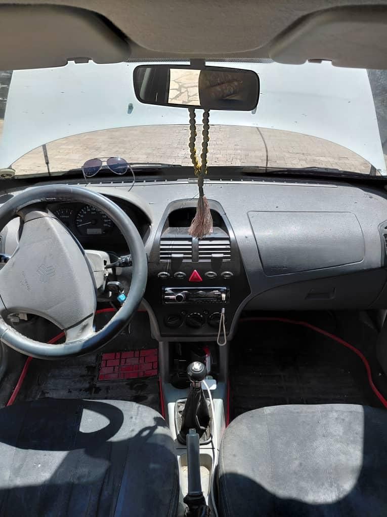 تیبا صندوق دار EX - 1391