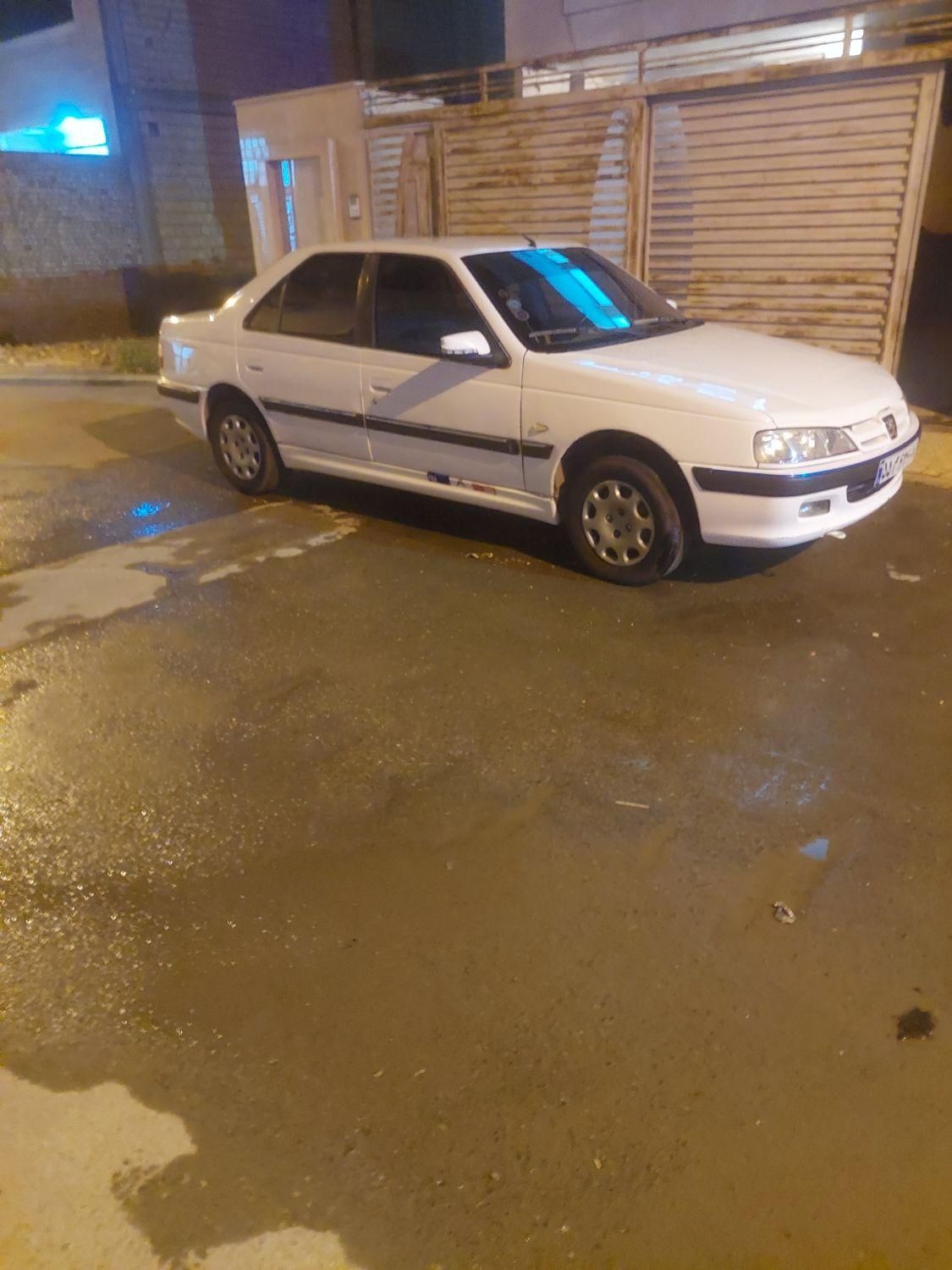 پژو پارس XU7ساده - 1387