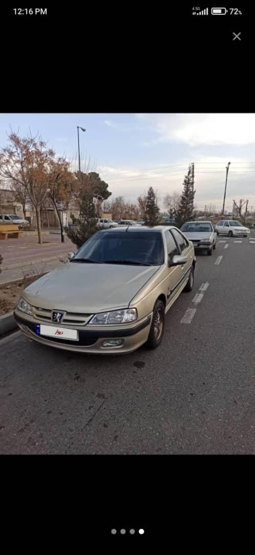 پژو پارس XU7ساده - 1382