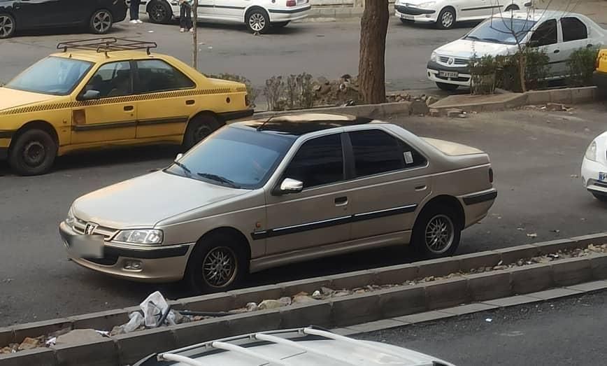 پژو پارس XU7ساده - 1382