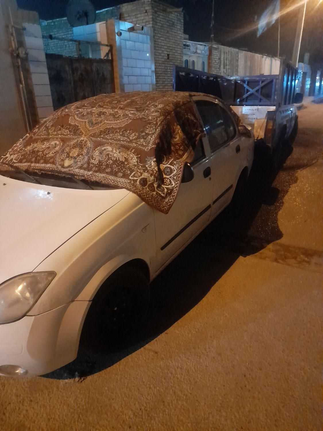 تیبا صندوق دار EX - 1395