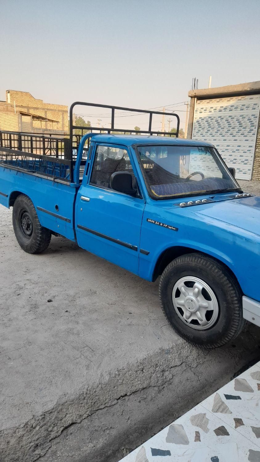 خودرو زامیاد، وانت نیسانZ24 آگهی ann_19751852