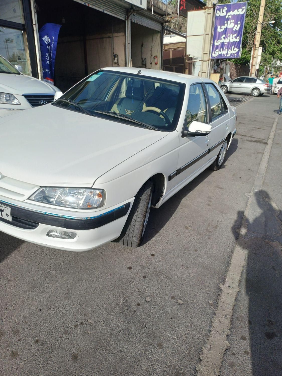 پژو پارس XU7P - 1401