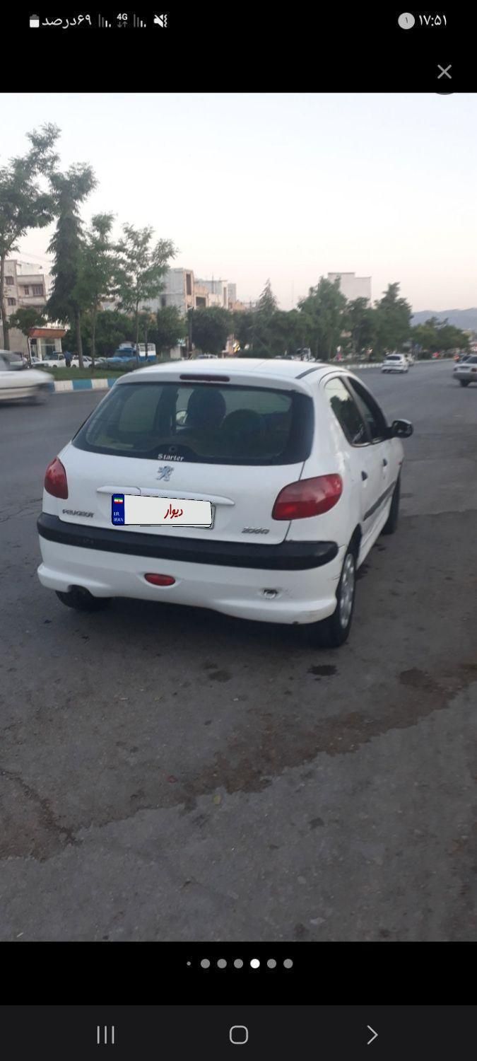 خودرو پژو، 206 آگهی ann_19751901