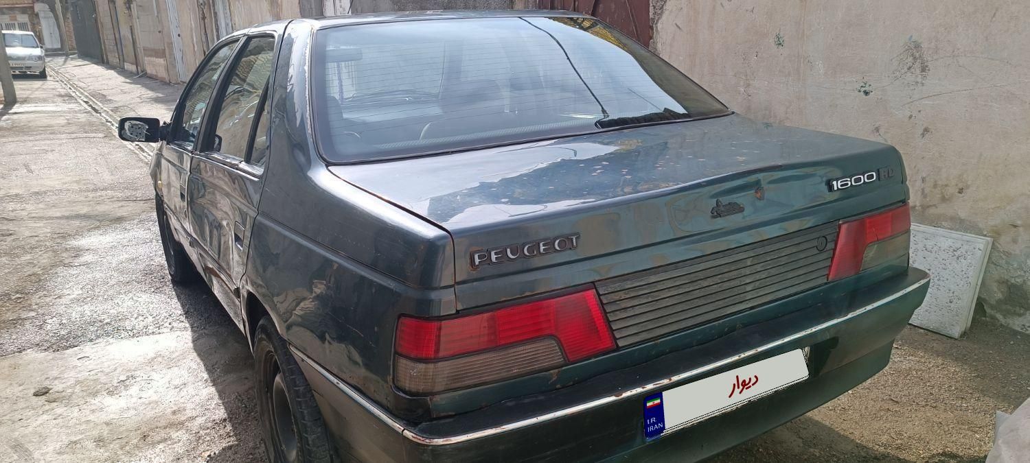 پژو آردی دوگانه سوز CNG - 1382