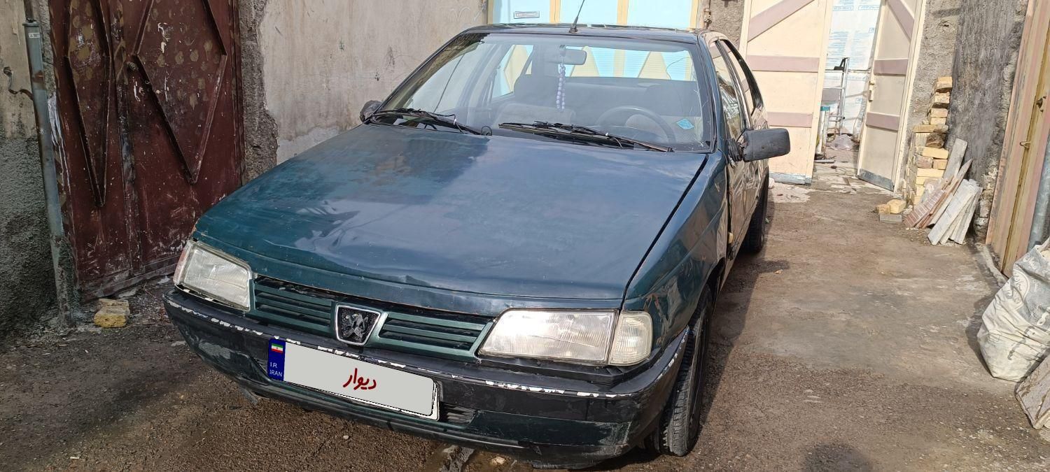 پژو آردی دوگانه سوز CNG - 1382