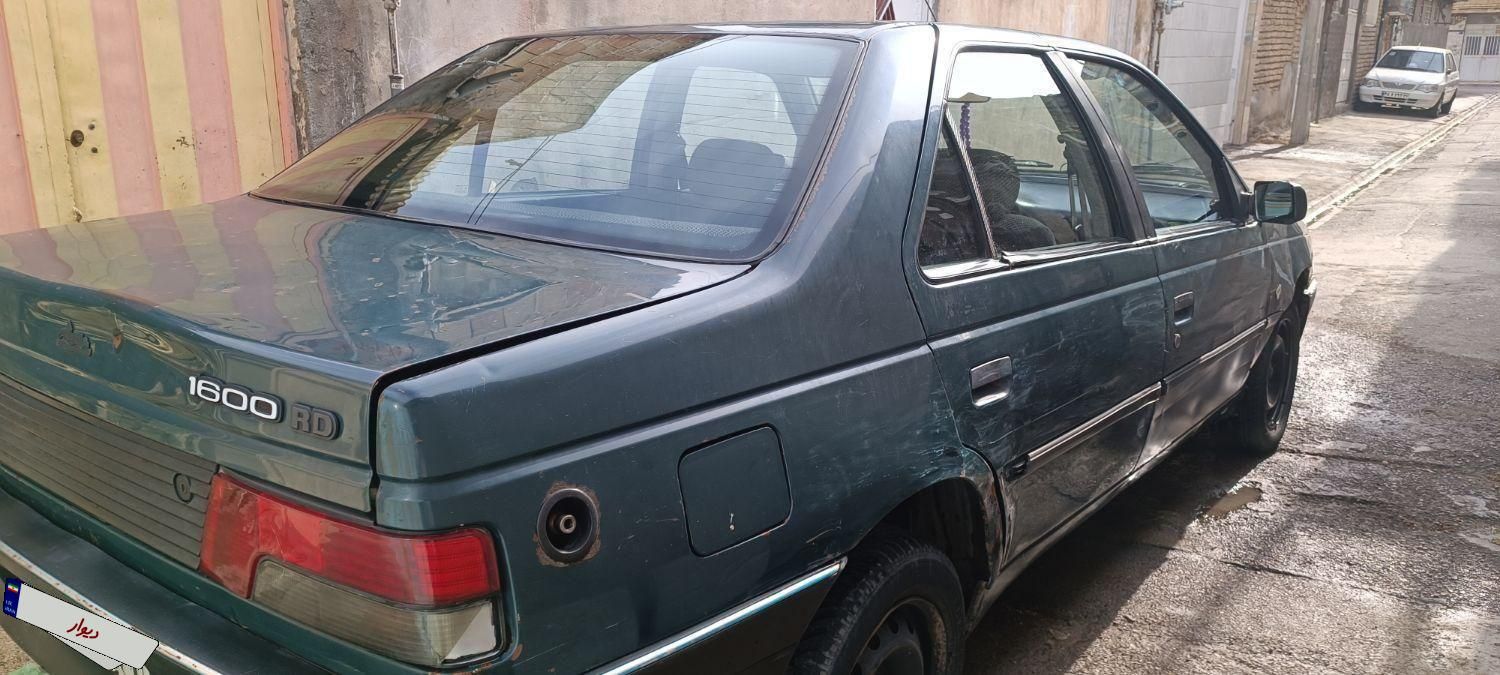 پژو آردی دوگانه سوز CNG - 1382