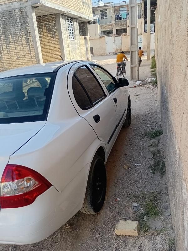 تیبا صندوق دار SX - 1401
